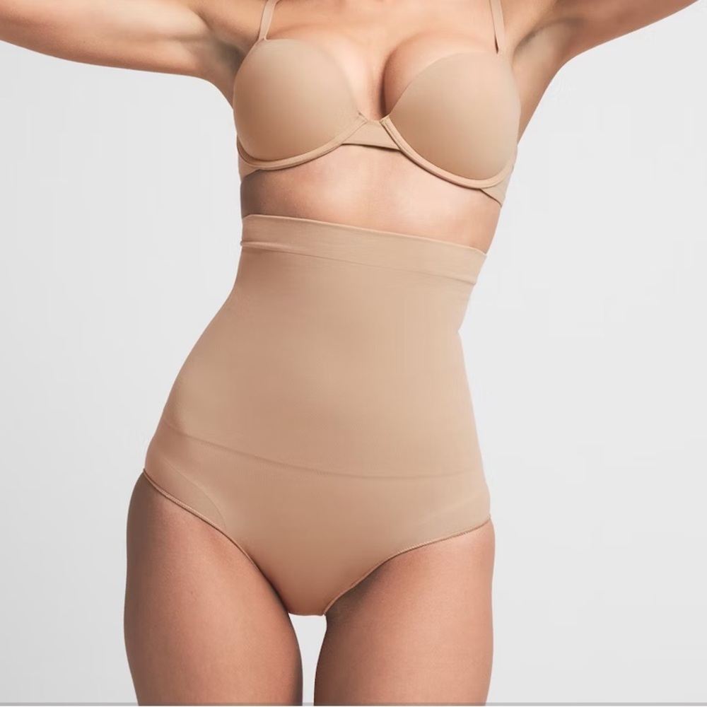 SKIMS High-Waisted Shapewear in Nude